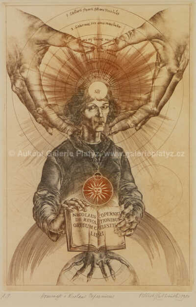  / Pocta Nikolasi Kopernikovi / Oldřich Kulhánek