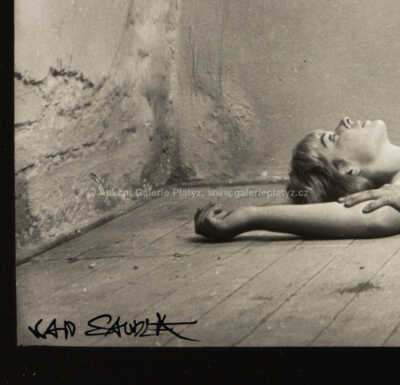 / Pieta / Jan Saudek