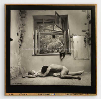 Jan Saudek - Pieta