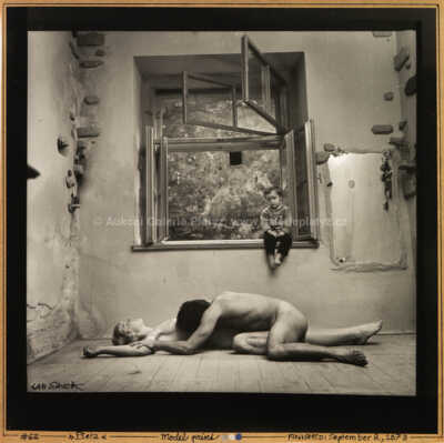  / Pieta / Jan Saudek