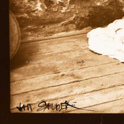  / Matka a dcera / Jan Saudek