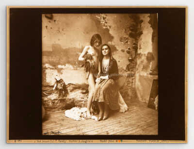 Jan Saudek - Matka a dcera