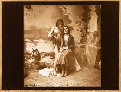  / Matka a dcera / Jan Saudek