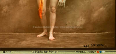  / Pieta Nr. 414 / Jan Saudek