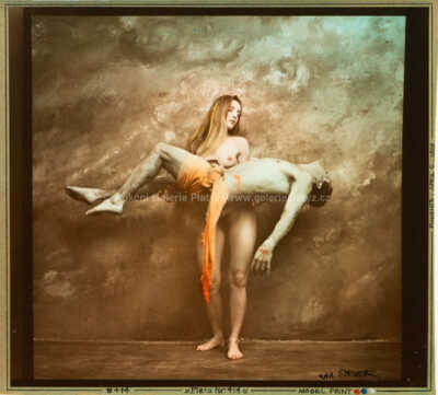  / Pieta Nr. 414 / Jan Saudek