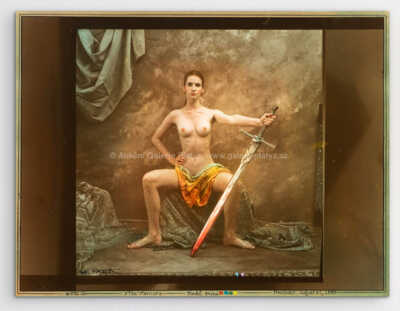 Jan Saudek - The Warrior