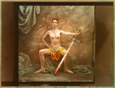  / The Warrior / Jan Saudek