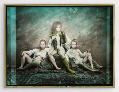 Jan Saudek - Tři zrzky