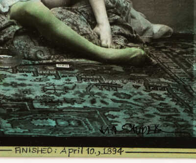  / Tři zrzky / Jan Saudek