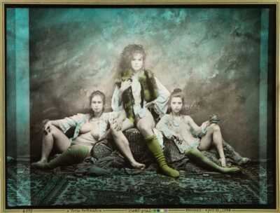  / Tři zrzky / Jan Saudek