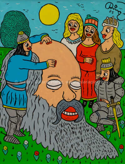  / Smrt obra Koloděje / František Ringo Čech