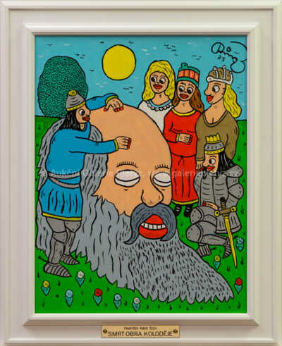 František Ringo Čech - Smrt obra Koloděje