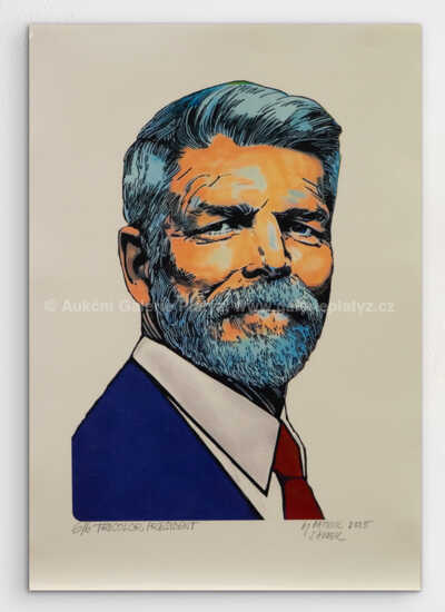 Patrik Saudek - Prezident