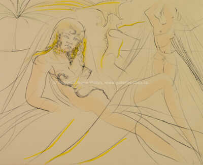  / Kleopatra a had / Salvador Dalí