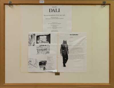  / Kleopatra a had / Salvador Dalí