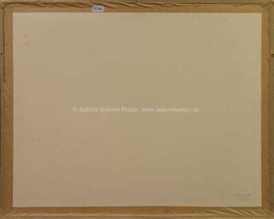  / Eliáš (Helios) ve svém ohnivém kočáře / Salvador Dalí