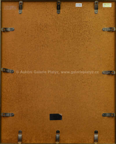  / Atavistické ruiny po dešti / Salvador Dalí