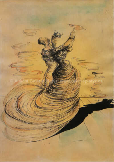  / Královský tanec / Salvador Dalí