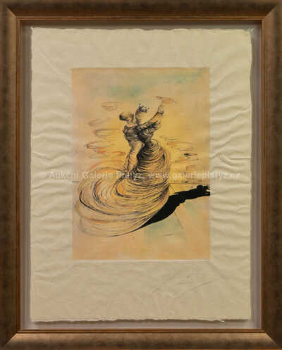 Salvador Dalí - Královský tanec