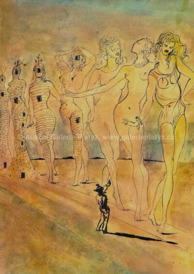  / Metamorfóza / Salvador Dalí