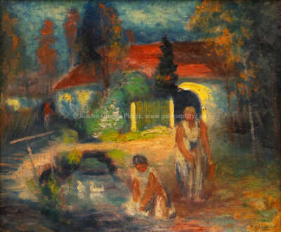  / Pradleny / F. Saul