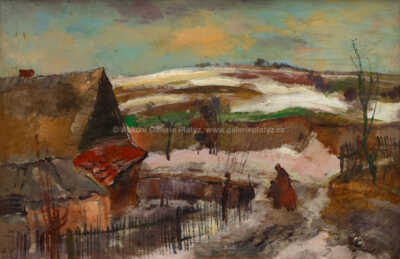  / Tání ve vsi / Karel Jan Sigmund