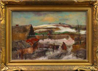 Karel Jan Sigmund - Tání ve vsi