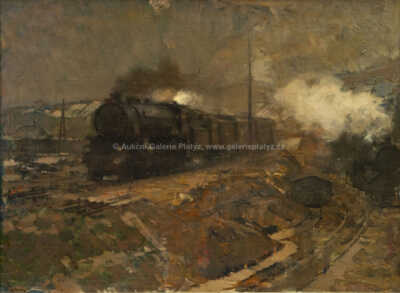  / Lokomotivy / Vilém  Kreibich