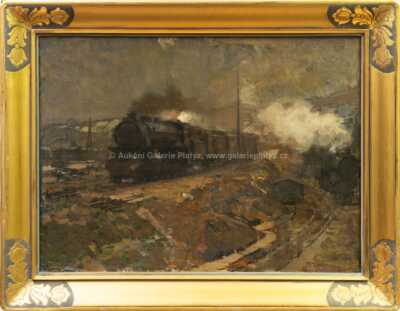 Vilém  Kreibich - Lokomotivy