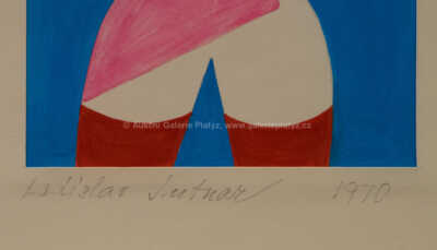  / Venus with red hair / Ladislav Sutnar