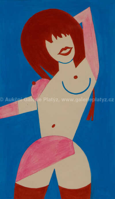  / Venus with red hair / Ladislav Sutnar