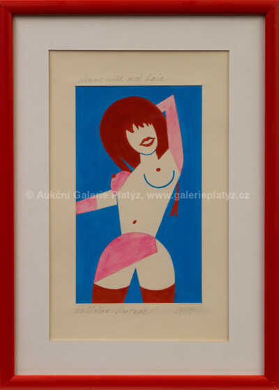 Ladislav Sutnar - Venus with red hair