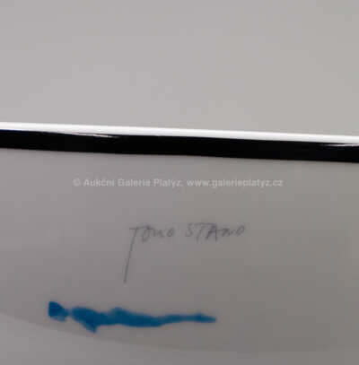 / Porcelánová mísa / Tono Stano
