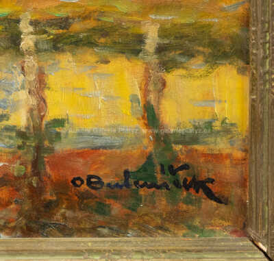  / Na Blanici pod Božickým kopcem / Ota Bubeníček