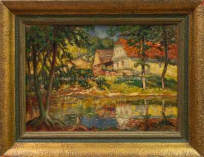 Ota Bubeníček - Na Blanici pod Božickým kopcem