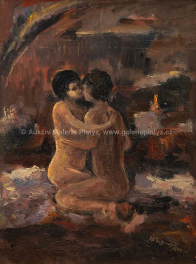  / Milenci / Jiří Karmazín