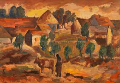  / Vesnice / Jiří Karmazín