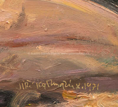  / Ležící / Jiří Karmazín