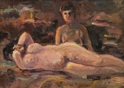  / Ležící / Jiří Karmazín