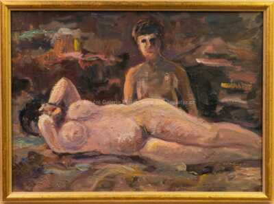 Jiří Karmazín - Ležící