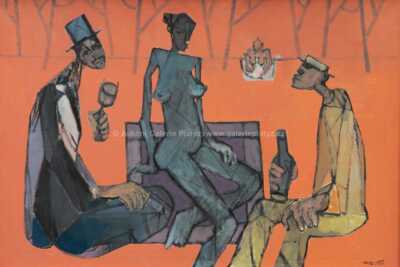  / Snídaně na růžové louce / Zdeněk Vacek