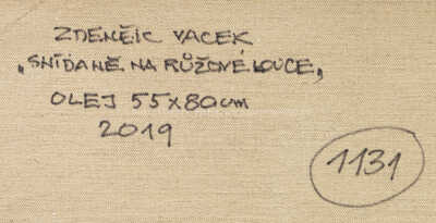  / Snídaně na růžové louce / Zdeněk Vacek