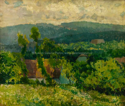  / Letní den / Gustav Macoun