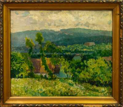 Gustav Macoun - Letní den