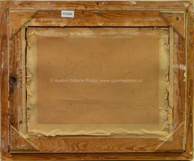  / Rozkvetlá krajina / František Škrabánek