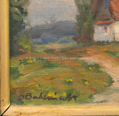  / Před chalupou / Ota Bubeníček