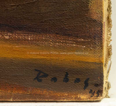  / Zátiší s chlebem / Václav Rabas