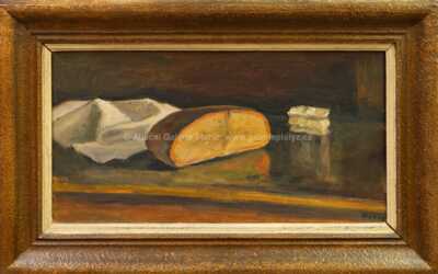 Václav Rabas - Zátiší s chlebem