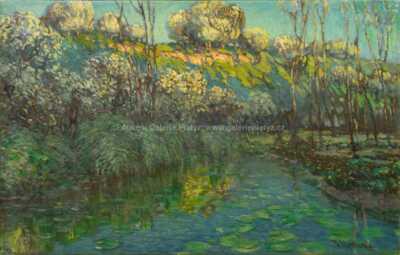  / Kvetoucí zátoka / Václav Radimský