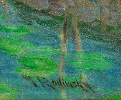  / Kvetoucí zátoka / Václav Radimský